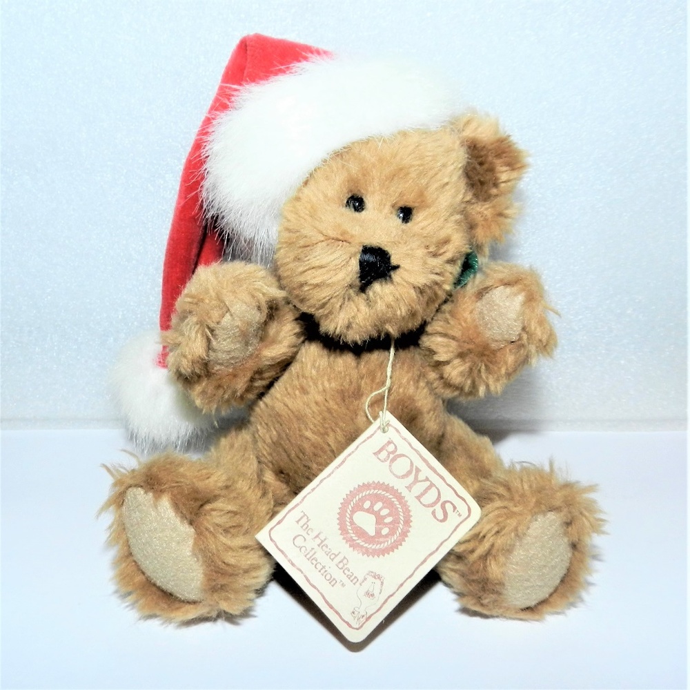 Boyds Christmas Bear